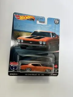 ホットウィール カーカルチャー '69 CHEVELLE SS 396