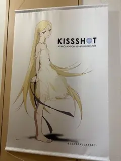 傷物語 キスショット B1 タペストリー - メルカリ