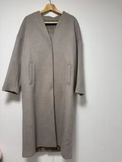 JOURNAL STANDARD ベージュ ロングコートMクリーニング済み