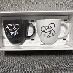 ペアマグカップ　東京ディズニーリゾート ミッキー ミニー