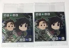 鬼滅の刃 にふぉるめーしょん ディフォルメシール 冨岡義勇 炭治郎 てちてち