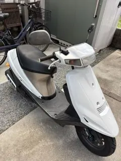 低走行 アドレスv100 通勤快速 バッテリー、シート新品 千葉県柏市