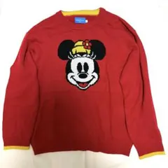 ディズニー公式　レトロミニー　セーター　ニット　Lサイズのサムネイル
