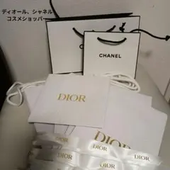 【ショッパー】ディオール、シャネル