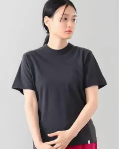 ビームスボーイ半袖 Tシャツ チャコールグレー 無地 サイズ1のサムネイル