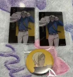 アニメーション 呪術廻戦展 七海建人 渋谷事変 懐玉玉折 缶バッジ クリアカード