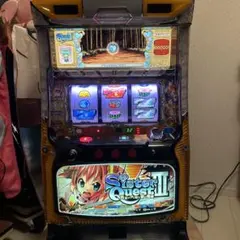 スマスロ実機　LシスタークエストCA ネット（カルミナ） スマスロ「Lシスタークエスト」中古スロット実機