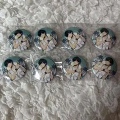 文房具カフェ缶バッチ8個セット【糸師 凛】