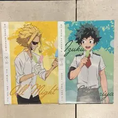 僕のヒーローアカデミア A4クリアファイル