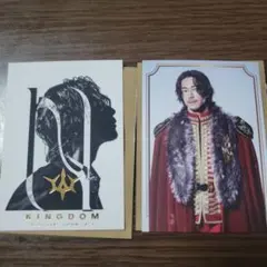 三代目JSB KINGDOM フォトカード II NAOKI 2枚セット