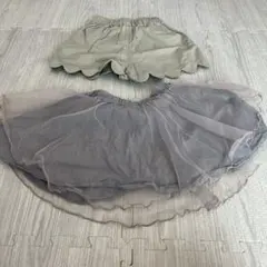 チュチュスカートとショーツセット