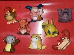 ポケモン フィギュア 8体セット 指人形　キッズ