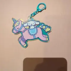 しゅがふわ かる〜せる オーロラアクリルチャーム シナモロール