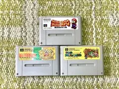 スーパーマリオセット　スーパーファミコン