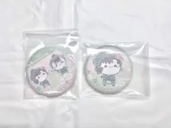 忍たま乱太郎 フリューくじ 缶バッジ 善法寺伊作 食満留三郎 六は 桜もちぴこ