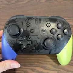 本日限定価格 純正 任天堂 Switch プロコン スプラトゥーン3