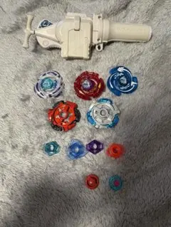メタルファイト ベイブレード 歴代 エルドラゴ セット メテオエル