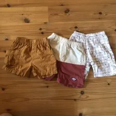 マーキーズ　ショートパンツ3枚