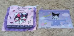 My Melody & Kuromi ポーチ 2点セット