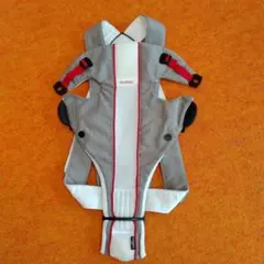 BABY BJORN 抱っこ紐 メッシュ グレー/ホワイト/レッド