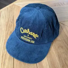 Carhartt コーデュロイ キャップ グリーンのサムネイル