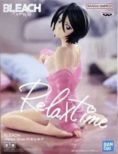 BLEACH Relax time 朽木ルキア　フィギュア