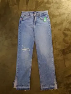 GAP 90's Loose ダメージデニム 25/0 R　スリット入のサムネイル