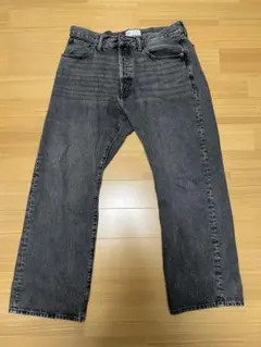GAP '90s LOOSE 34 32 グレー デニムパンツ
