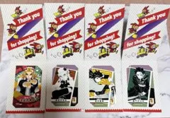 鬼滅の刃 ジャンプショップ キャラクターミニブロマイド 煉獄 冨岡義勇