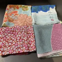 ちりめん風呂敷4枚セット