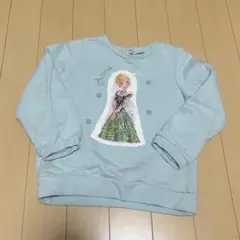 anyFAM♡アナと雪の女王♡アナ♡スパンコール♡長袖トップス♡100サイズ