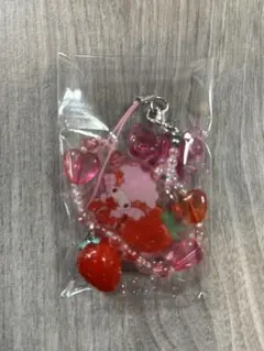 サンリオ いちご新聞 50周年 シークレットストラップ マイスウィートピアノ