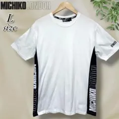 り*子様 MICHIKO LONDON ホワイト Tシャツ Lサイズのサムネイル
