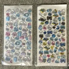 おばけ うさぎ ねこ わんわん ゆめかわ＊ボンボンドロップシール