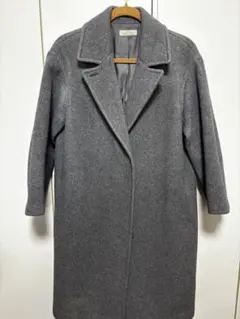 ジャーナルスタンダードレリューム チェスター ロングコート グレー 36