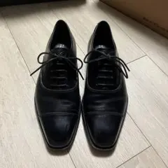 マッキントッシュフィロソフィー　レザーシューズ