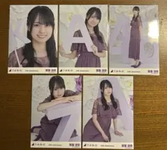 乃木坂46 生写真　賀喜遥香　10周年記念B コンプ