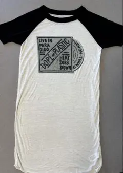 【タイムセール】マウジー ラグラン Tシャツ チュニック ワンピ MOUSSYのサムネイル