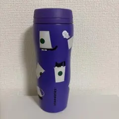 STARBUCKS ハロウィン2024ステンレスボトルウィッチキャット 473