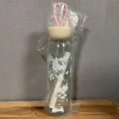 【新品未開封】スターバックスSAKURA 2025 シリコンストラップボトル