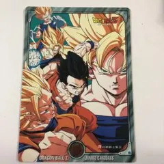 ドラゴンボールＺ　DRAGON BALL Ｚ　ジャンボカードダス　NO.29