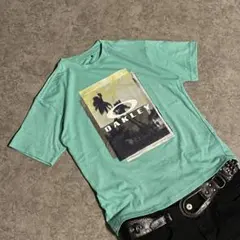 00s oakley ボーダー tシャツ L y2k archive swag - メルカリ