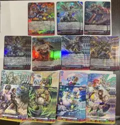ヴァンガード 伝説の先導者達 クロノジェット・ドラゴン デッキパーツ