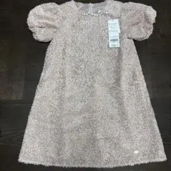 タルティーヌショコラ　ワンピース 120cm パール装飾