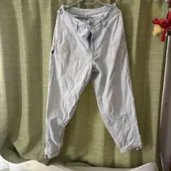 ライトブルー ワークパンツ　デニムのサムネイル