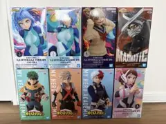 僕のヒーローアカデミア フィギュア まとめ売り 8点セット - メルカリ