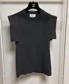 CLANE SQUARE SLEEVE KNIT TOPS