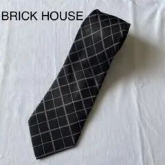 BRICK HOUSE ネクタイ　ブラック