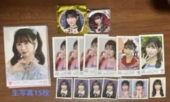山本杏奈 生写真 IDフォト ミニフォト 缶バッジ