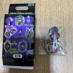 東京ディズニーリゾート ヴィランズ ブローチ キャプテンフック